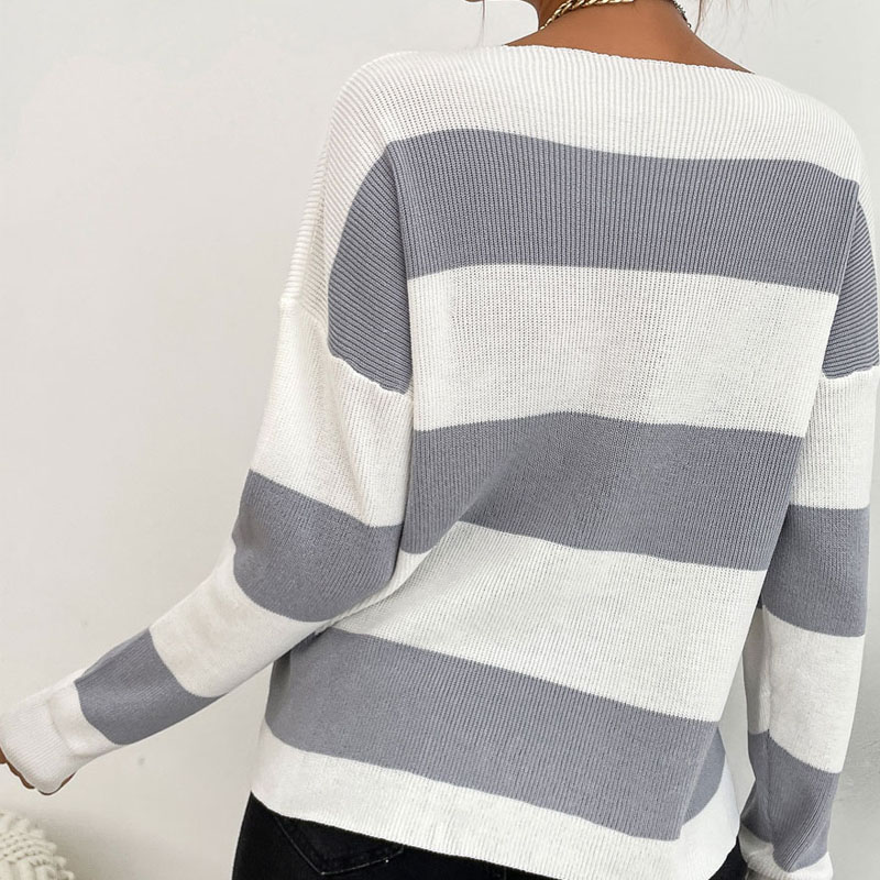 Knitting Women's Pullover Sweater